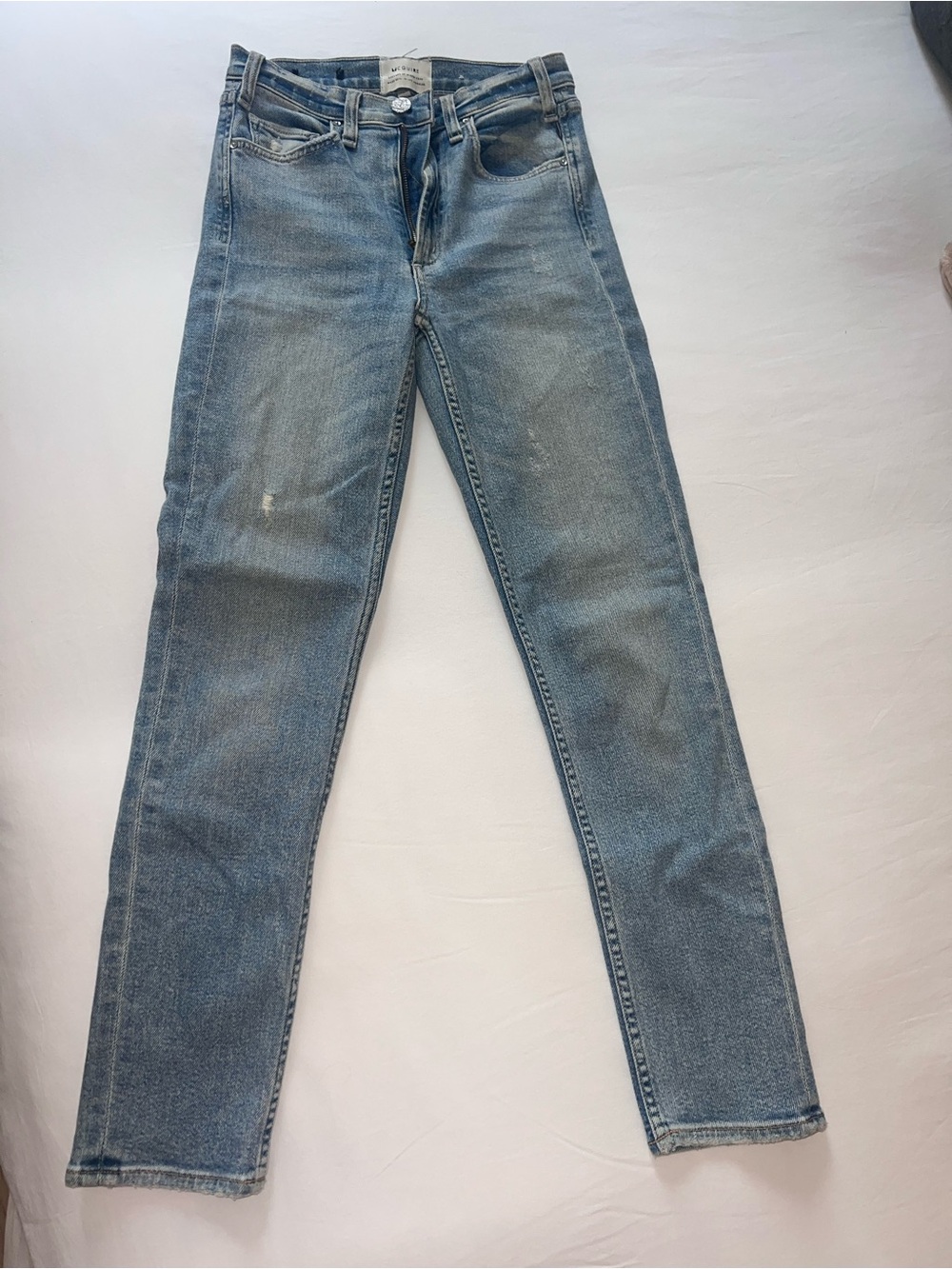 McGuire Denim Light Blue Straight-Leg Jeans
